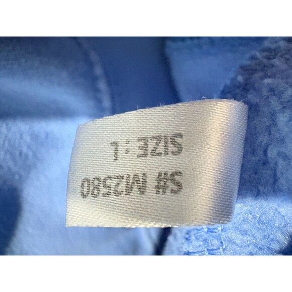 Dead Homies Blue Mens Graphic Print Gun Pullover USA Flag Hoodie Sweatshirt Sz L - Picture 8 of 9